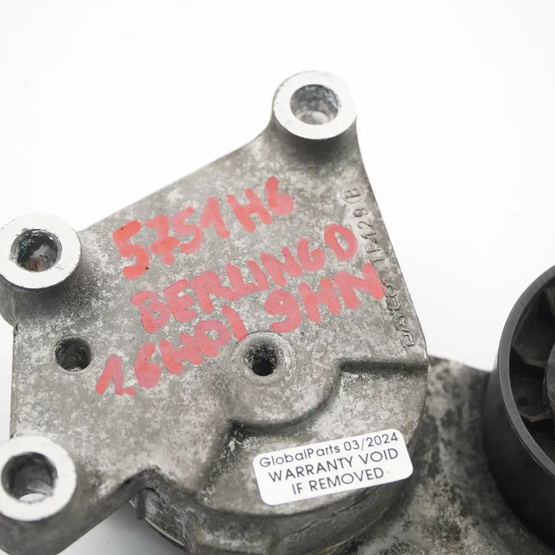  Citroen Berlingo B9 Puleggia Tendicinghia Ausiliario 1.6 Diesel - SKU 5751H6 - Numero di parte 5751H6