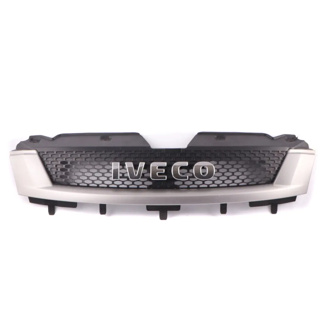 Hood Bonnet Grille Front Radiator Beam Trim Panel to Iveco Daily 2 with Part number 5801255792 Iveco Daily 2 Hood Bonnet Grille Front Radiator Beam Trim Panel - SKU 5801255792 - Part number 5801255792