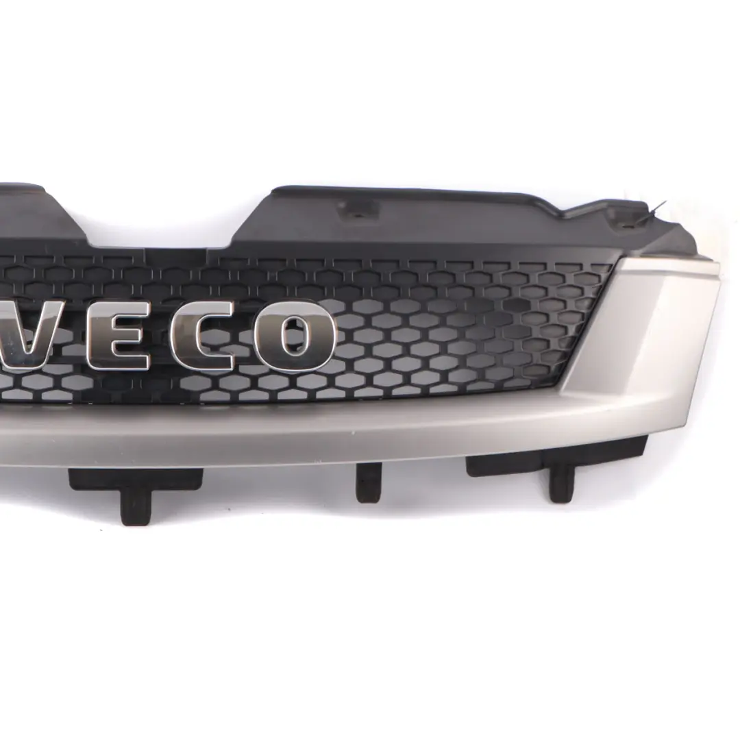 Hood Bonnet Grille Front Radiator Beam Trim Panel to Iveco Daily 2 with Part number 5801255792 Iveco Daily 2 Hood Bonnet Grille Front Radiator Beam Trim Panel - SKU 5801255792 - Part number 5801255792