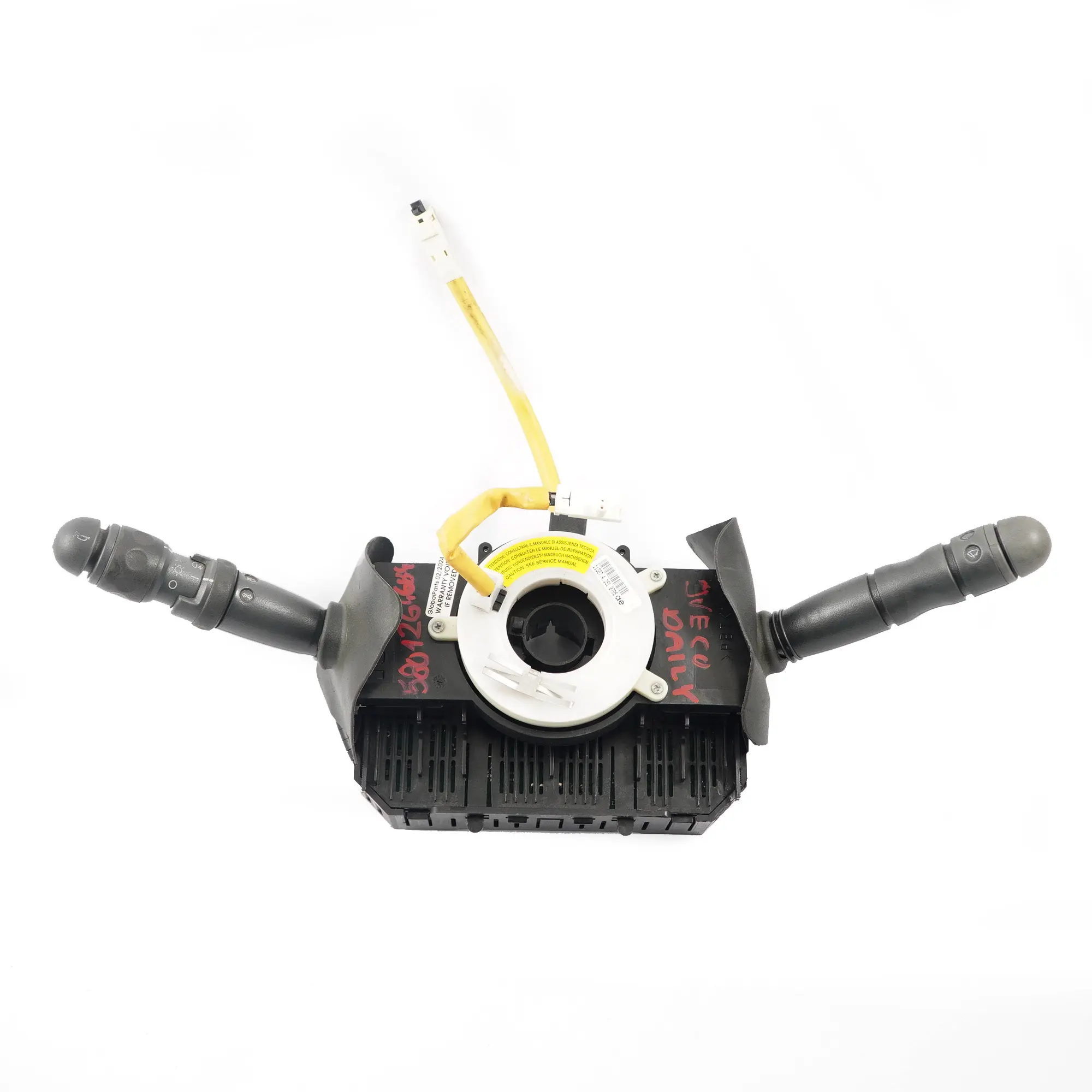Iveco Daily 3 Columna dirección Cluster Interruptor Resbalón Squib 5801264684