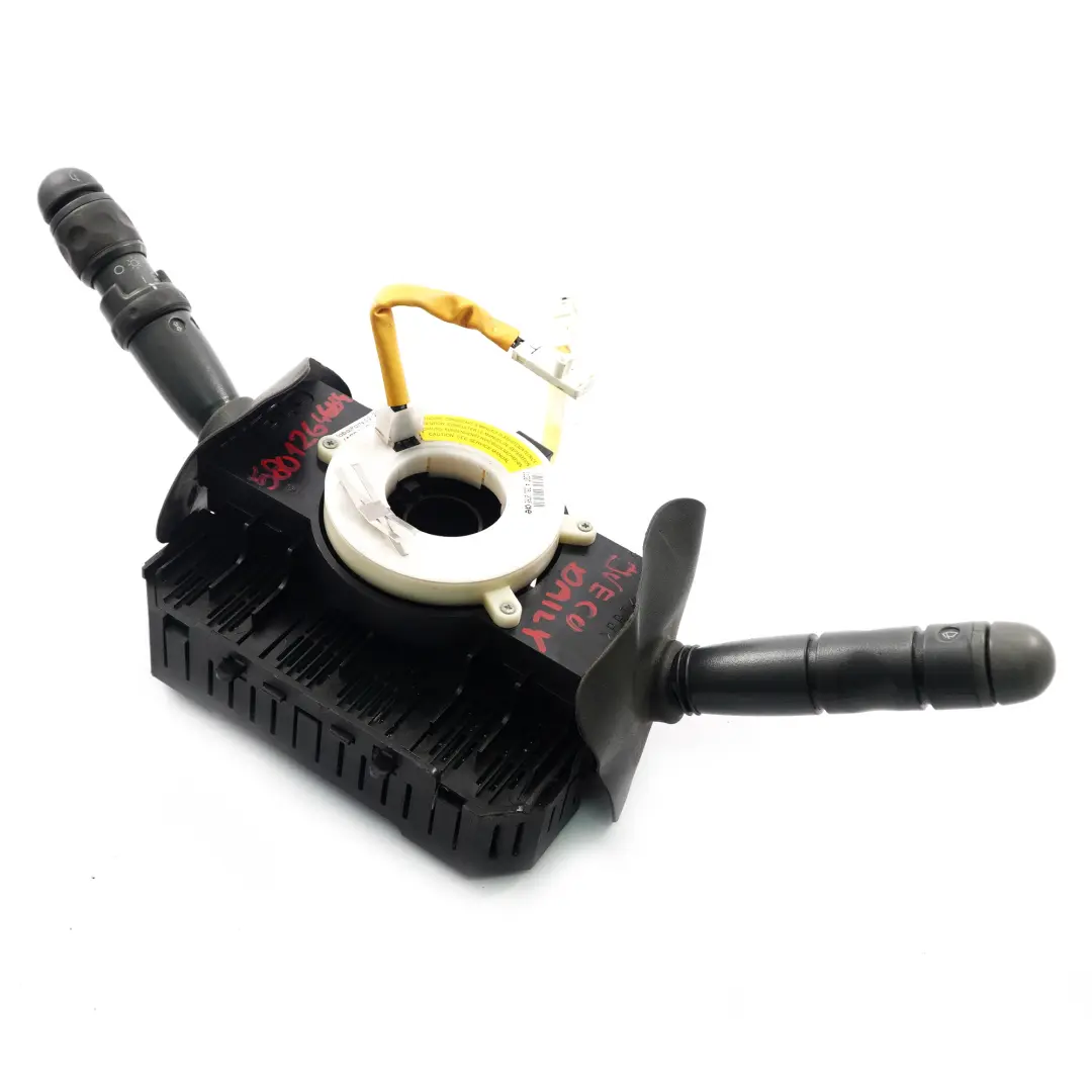 Columna dirección Cluster Interruptor Resbalón Squib para Iveco Daily 3 con número de pieza 5801264684 Iveco Daily 3 Columna dirección Cluster Interruptor Resbalón Squib - SKU 5801264684 - Número de pieza 5801264684