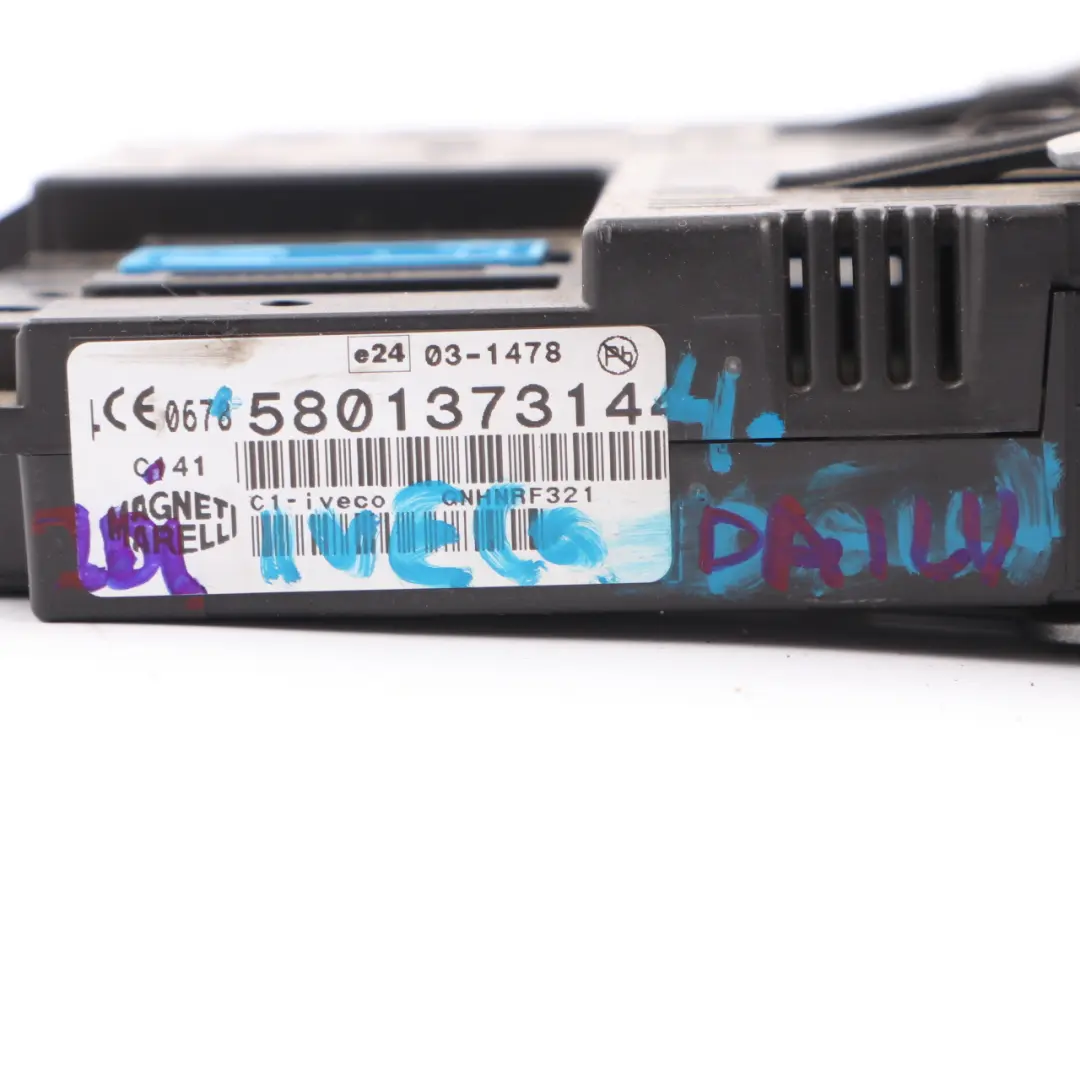 Control Unit Module ECU to Iveco Daily Blue Me with Part number 5801373144 Iveco Daily Blue Me Control Unit Module ECU - SKU 5801373144 - Part number 5801373144