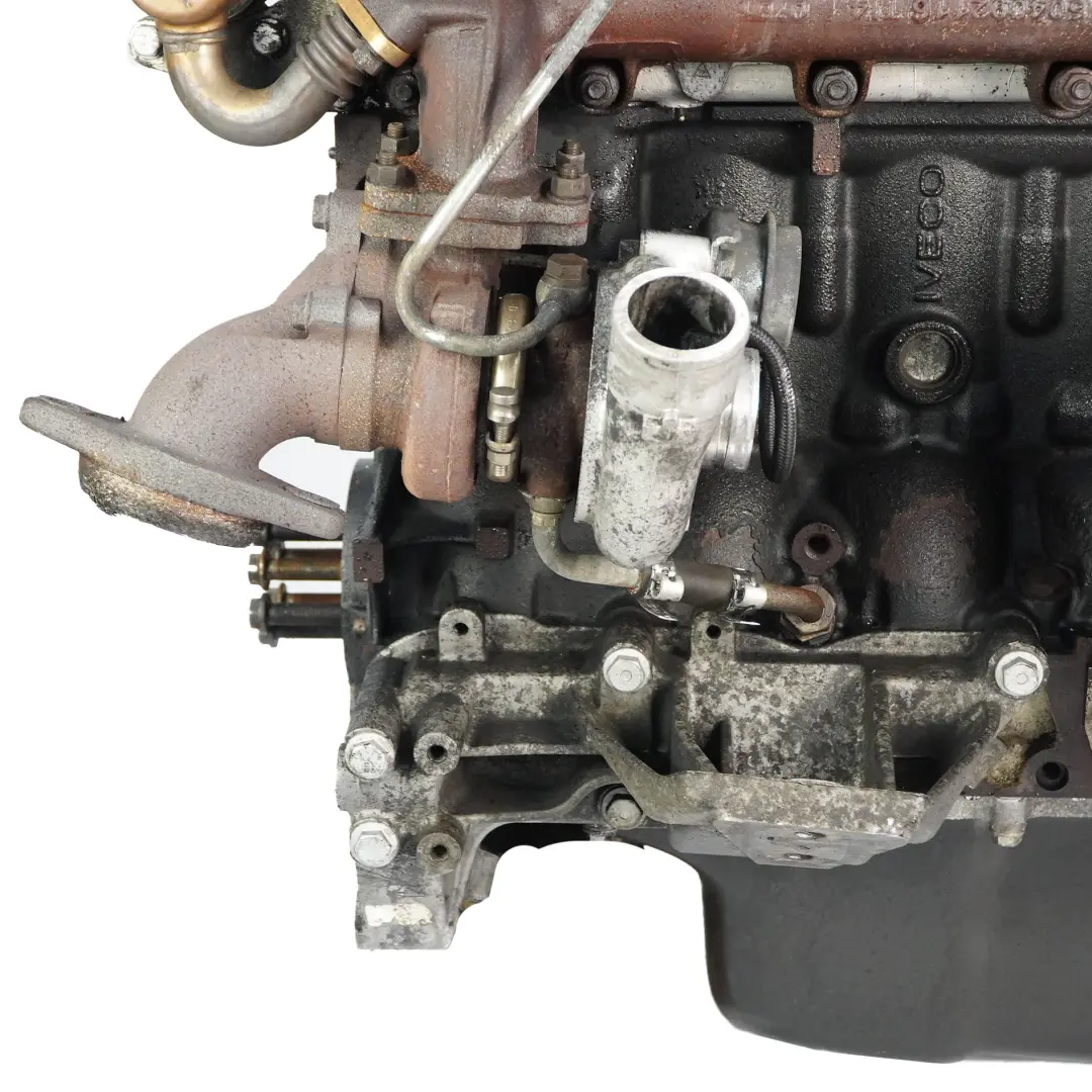 Complete Engine F1AE0481 119 000 miles, WARRANTY to Iveco Daily 3 2.3 D Diesel with Part number 5801401760 Iveco Daily 3 2.3 D Diesel Complete Engine F1AE0481 119 000 miles, WARRANTY - SKU 5801401760-1 - Part number 5801401760