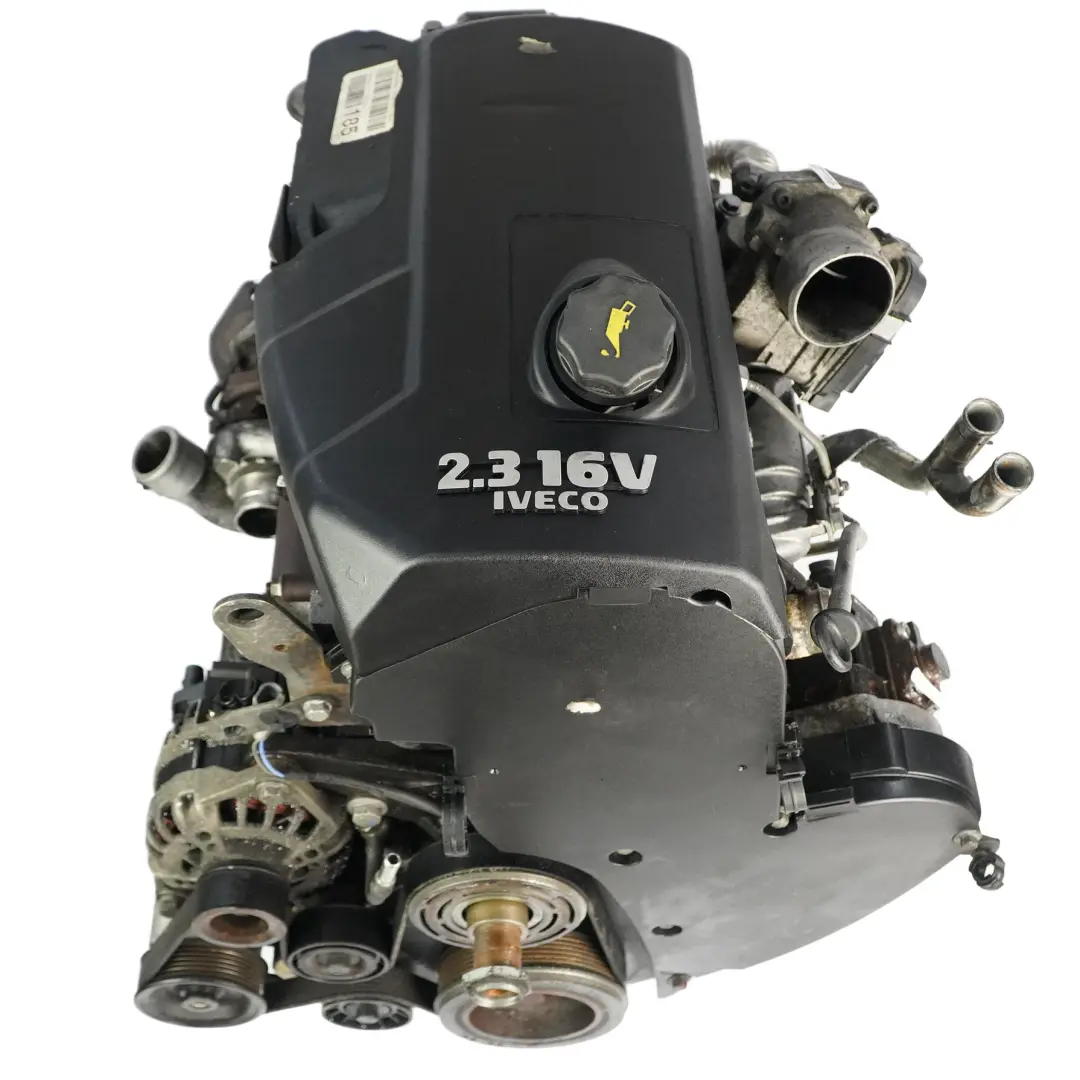 Motor Completo F1AE0481 189 000, GARANTÍA para Iveco Daily 3 2.3 D Diesel con número de pieza 5801401760 Iveco Daily 3 2.3 D Diesel Motor Completo F1AE0481 189 000, GARANTÍA - SKU 5801401760-1 - Número de pieza 5801401760