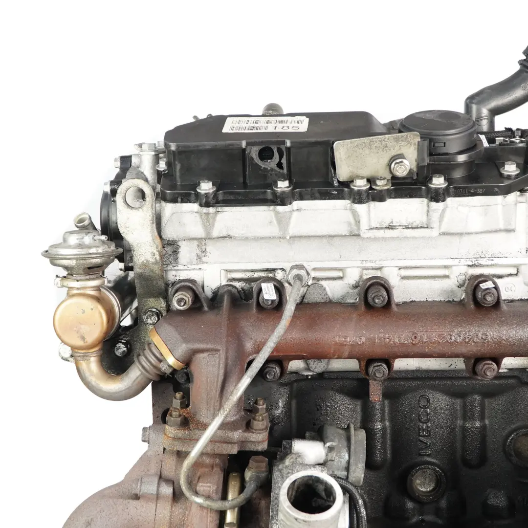 Kompletter Motor F1AE0481 189TKM, GARANTIE für Iveco Daily 3 2.3 D Diesel mit Teilenummer 5801401760 Iveco Daily 3 2.3 D Diesel Kompletter Motor F1AE0481 189TKM, GARANTIE - SKU 5801401760-1 - Teilenummer 5801401760