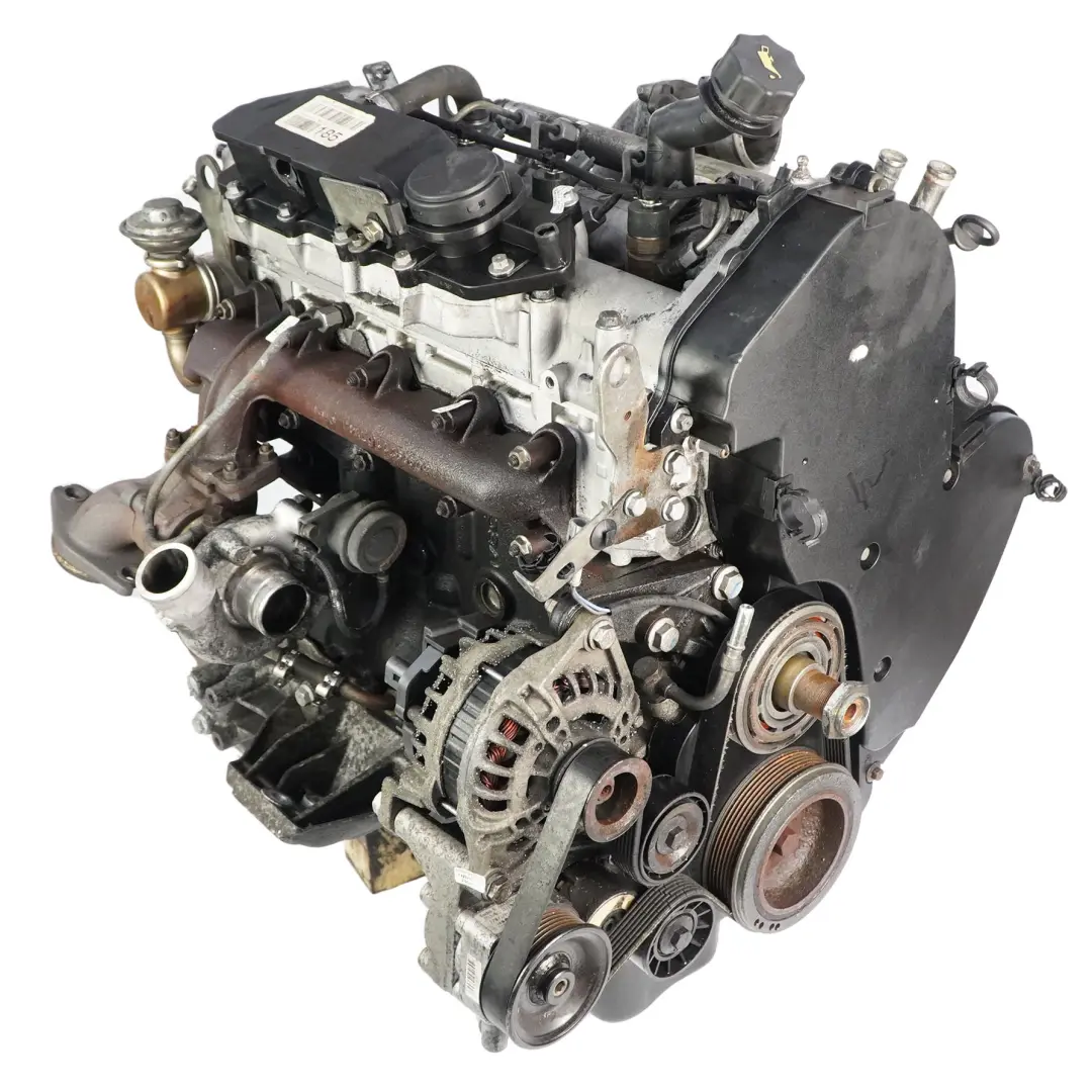 Moteur Nu F1AE0481 189 000, GARANTIE Iveco Daily 3 2.3 D Diesel - SKU 5801401760 - Numéro de pièce 5801401760