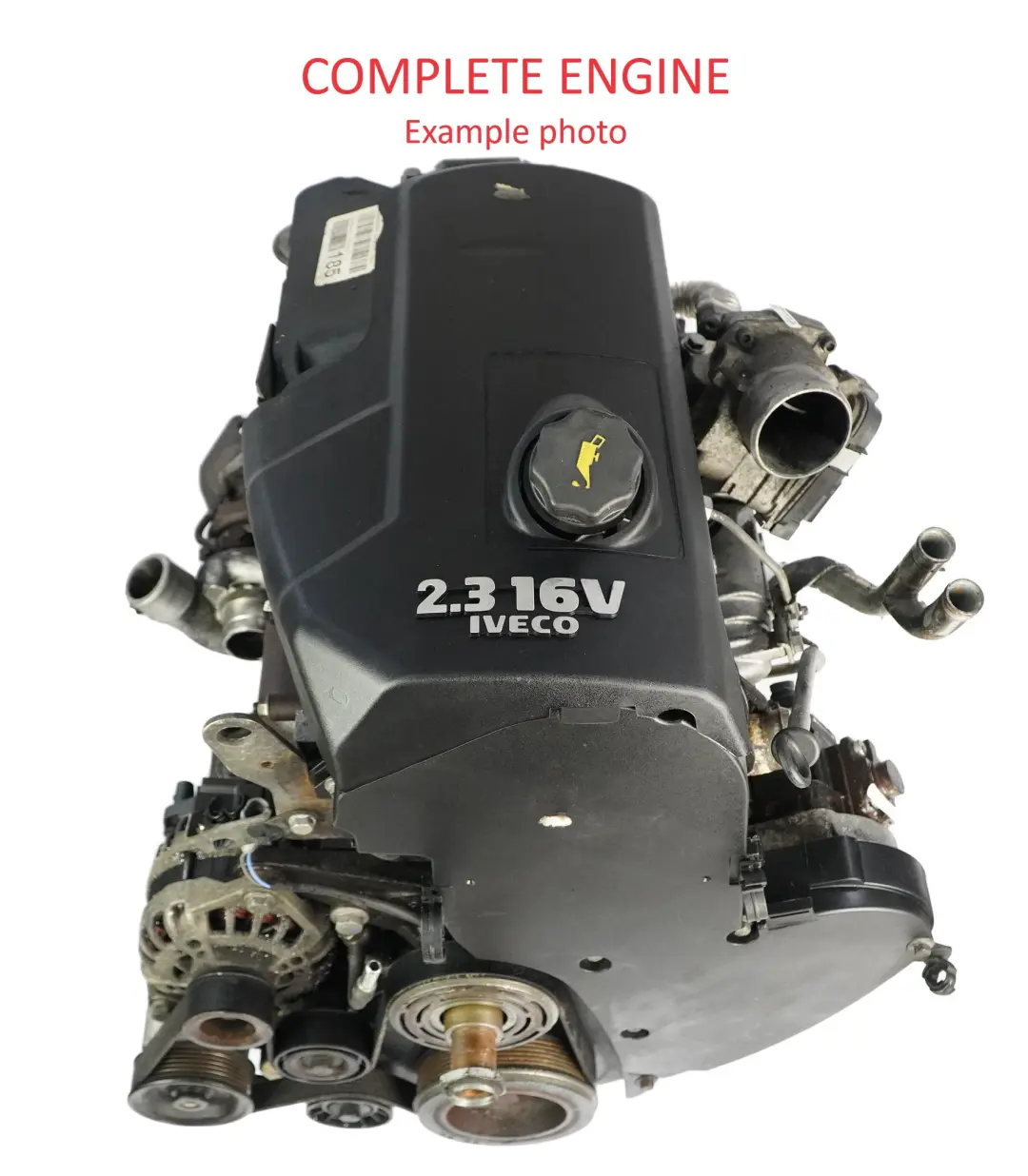 Moteur Nu F1AE0481 189 000, GARANTIE pour Iveco Daily 3 2.3 D Diesel à propos du numéro de pièce 5801401760 Iveco Daily 3 2.3 D Diesel Moteur Nu F1AE0481 189 000, GARANTIE - SKU 5801401760 - Numéro de pièce 5801401760