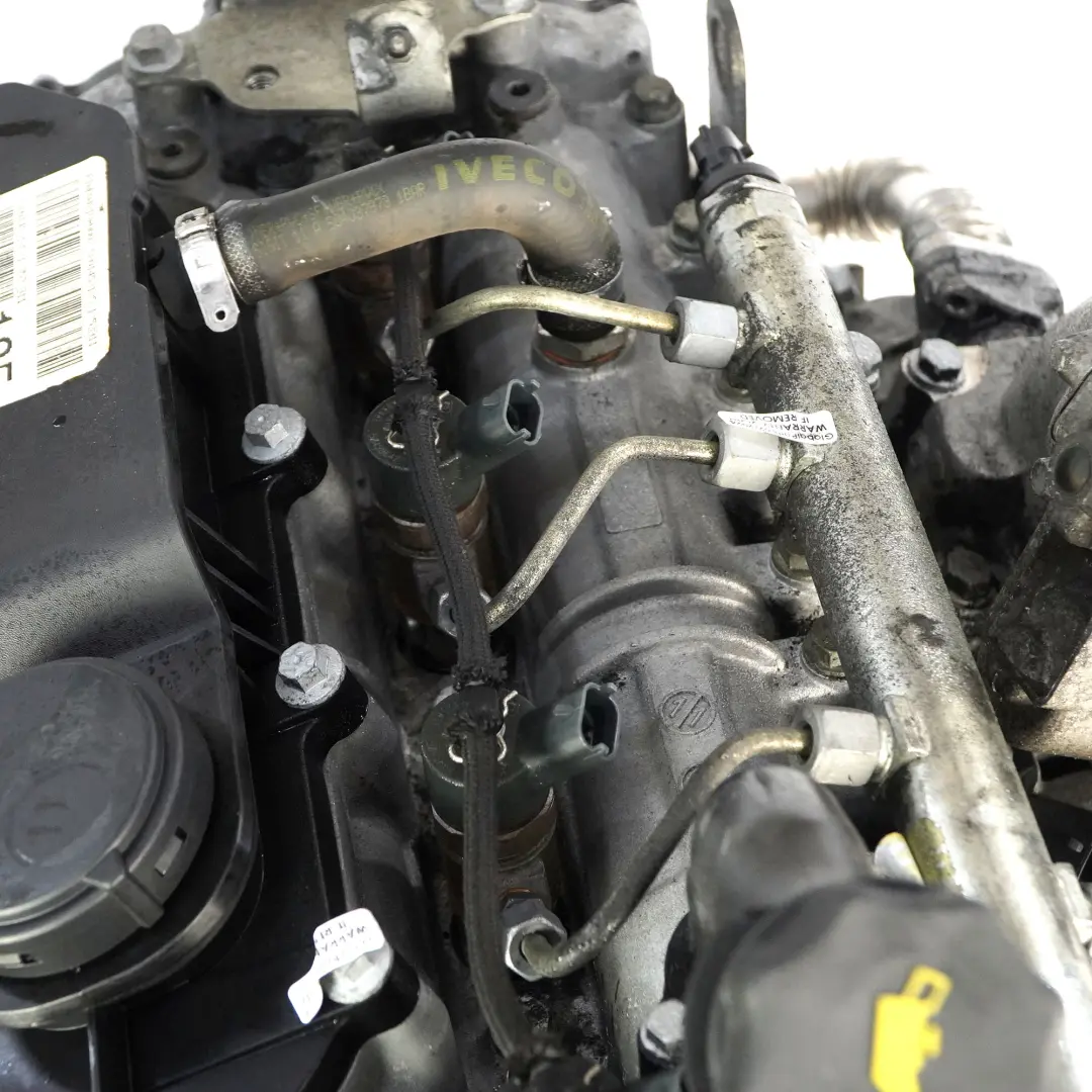 Complete Engine F1AE0481 119 000 miles, WARRANTY to Iveco Daily 3 2.3 D Diesel with Part number 5801401760 Iveco Daily 3 2.3 D Diesel Complete Engine F1AE0481 119 000 miles, WARRANTY - SKU 5801401760-1 - Part number 5801401760