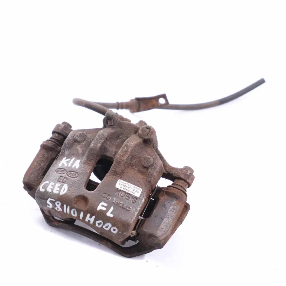 2009 Etrier De Frein Avant Gauche Carrier pour Kia Ceed Hyundai i30 à propos du numéro de pièce 581101H000 Kia Ceed Hyundai i30 2009 Etrier De Frein Avant Gauche Carrier - SKU 581101H000 - Numéro de pièce 581101H000