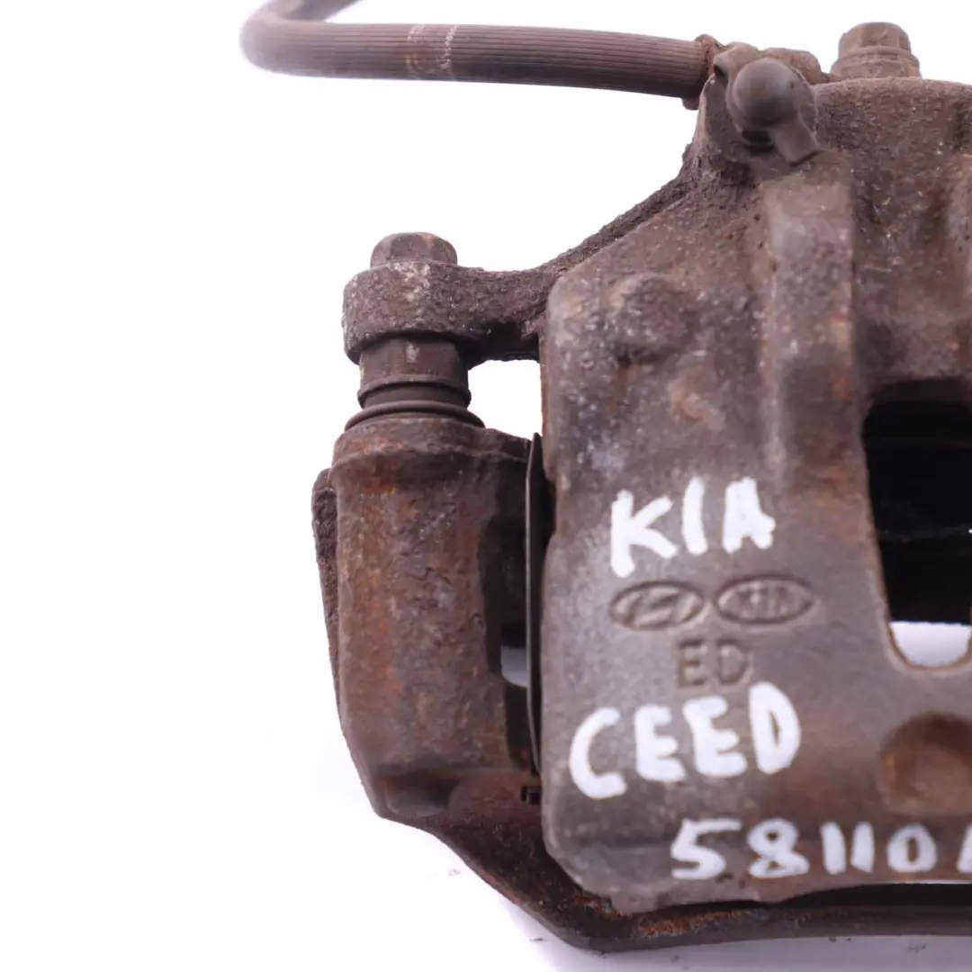 Kia Ceed Hyundai i30 2009 Pinza Freno Anteriore Sinistra Portante - SKU 581101H000 - Numero di parte 581101H000