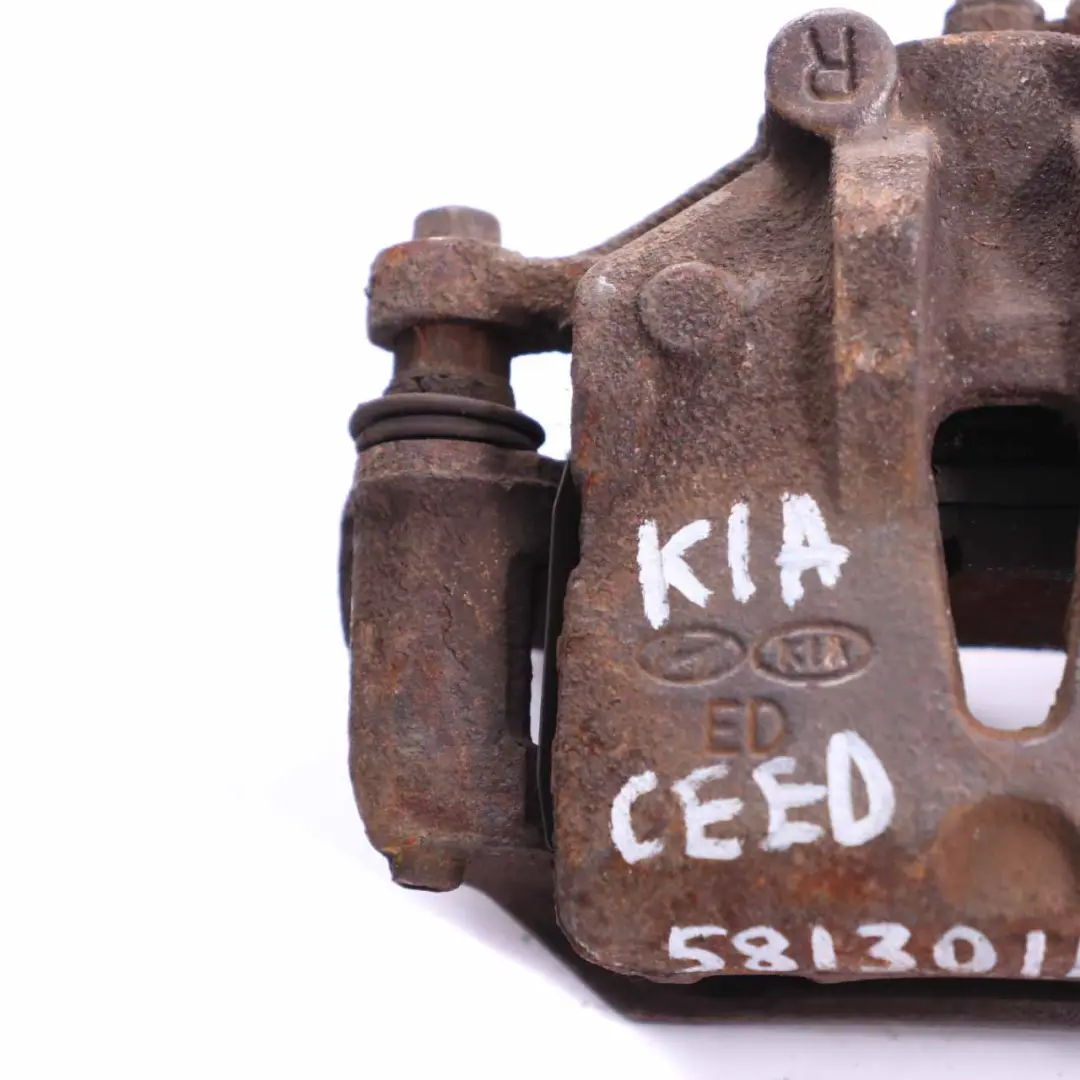 Kia Ceed Hyundai i30 2009 Bremssattel Vorne Rechts Träger - SKU 581301H000 - Teilenummer 581301H000