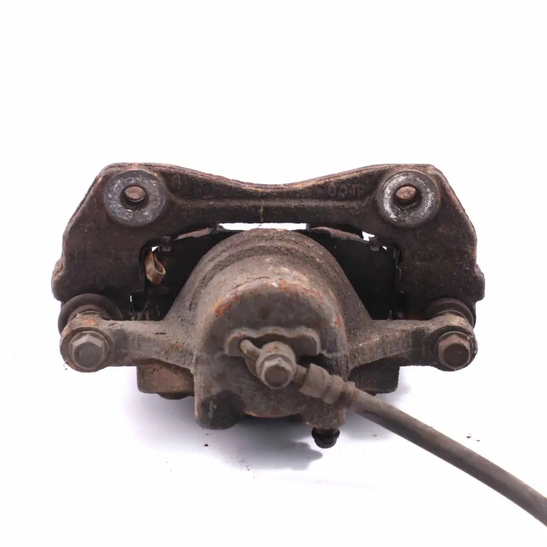 2009 Etrier De Frein Avant Droit Carrier pour Kia Ceed Hyundai i30 à propos du numéro de pièce 581301H000 Kia Ceed Hyundai i30 2009 Etrier De Frein Avant Droit Carrier - SKU 581301H000 - Numéro de pièce 581301H000