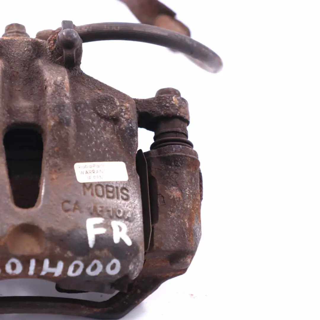 2009 Pinza freno anteriore destra Carrier per Kia Ceed Hyundai i30 con numero di parte 581301H000 Kia Ceed Hyundai i30 2009 Pinza freno anteriore destra Carrier - SKU 581301H000 - Numero di parte 581301H000