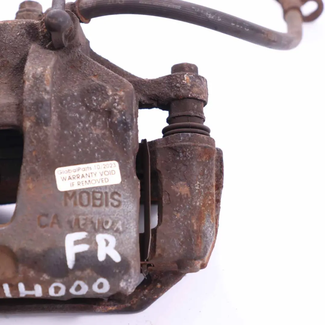 2009 Bremssattel Vorne Rechts Träger für Kia Ceed Hyundai i30 mit Teilenummer 581301H000 Kia Ceed Hyundai i30 2009 Bremssattel Vorne Rechts Träger - SKU 581301H000 - Teilenummer 581301H000