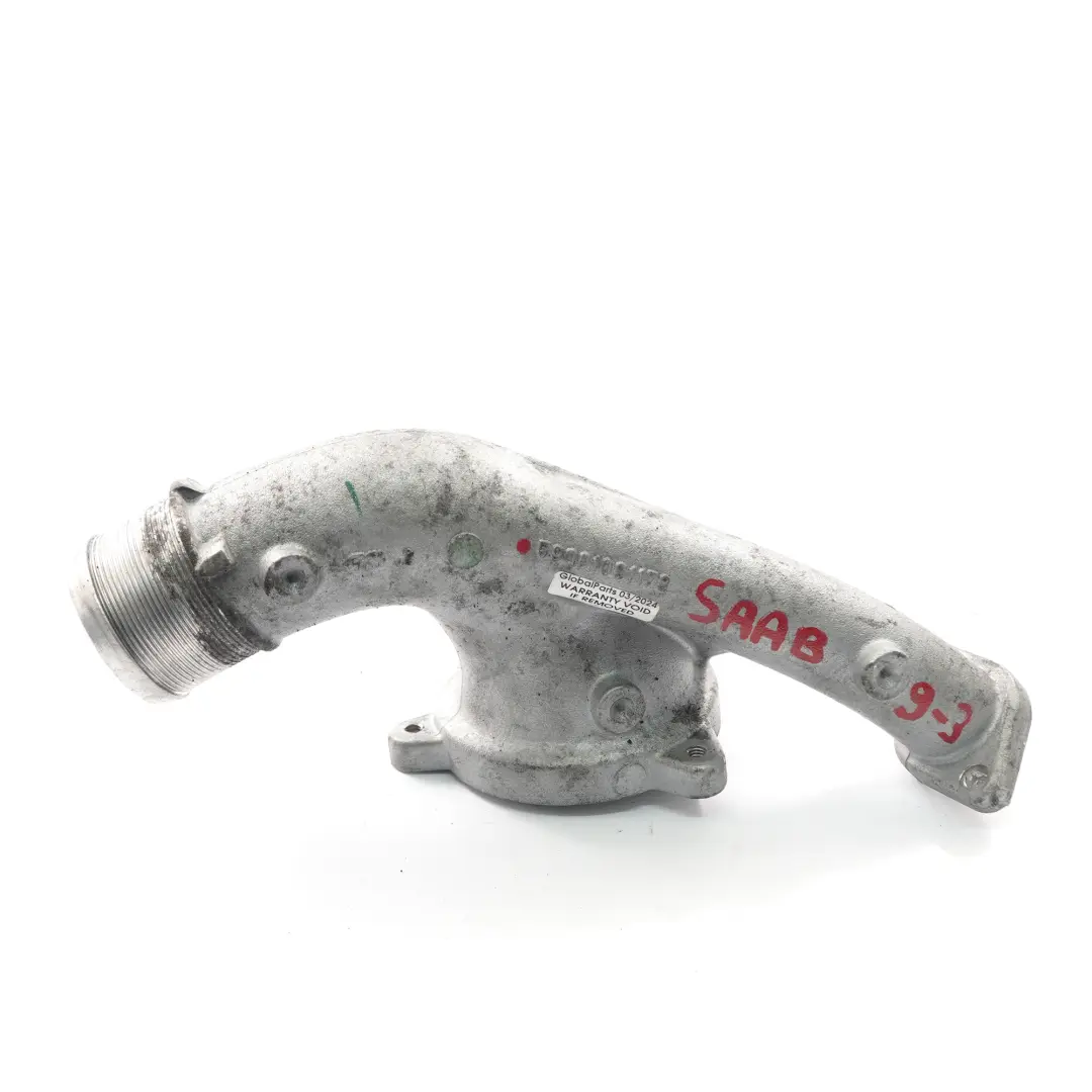 Tubo de aire de carga Saab 9-3 1.9 Ttid Turbocompresor Tubo válvula para con número de pieza 59001091173 Tubo de aire de carga Saab 9-3 1.9 Ttid Turbocompresor Tubo válvula - SKU 59001091173 - Número de pieza 59001091173