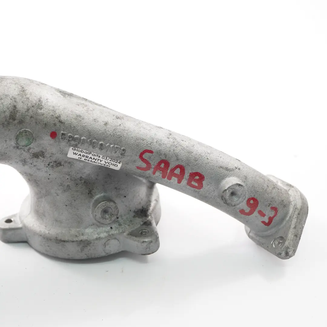 Tubo de aire de carga Saab 9-3 1.9 Ttid Turbocompresor Tubo válvula para con número de pieza 59001091173 Tubo de aire de carga Saab 9-3 1.9 Ttid Turbocompresor Tubo válvula - SKU 59001091173 - Número de pieza 59001091173