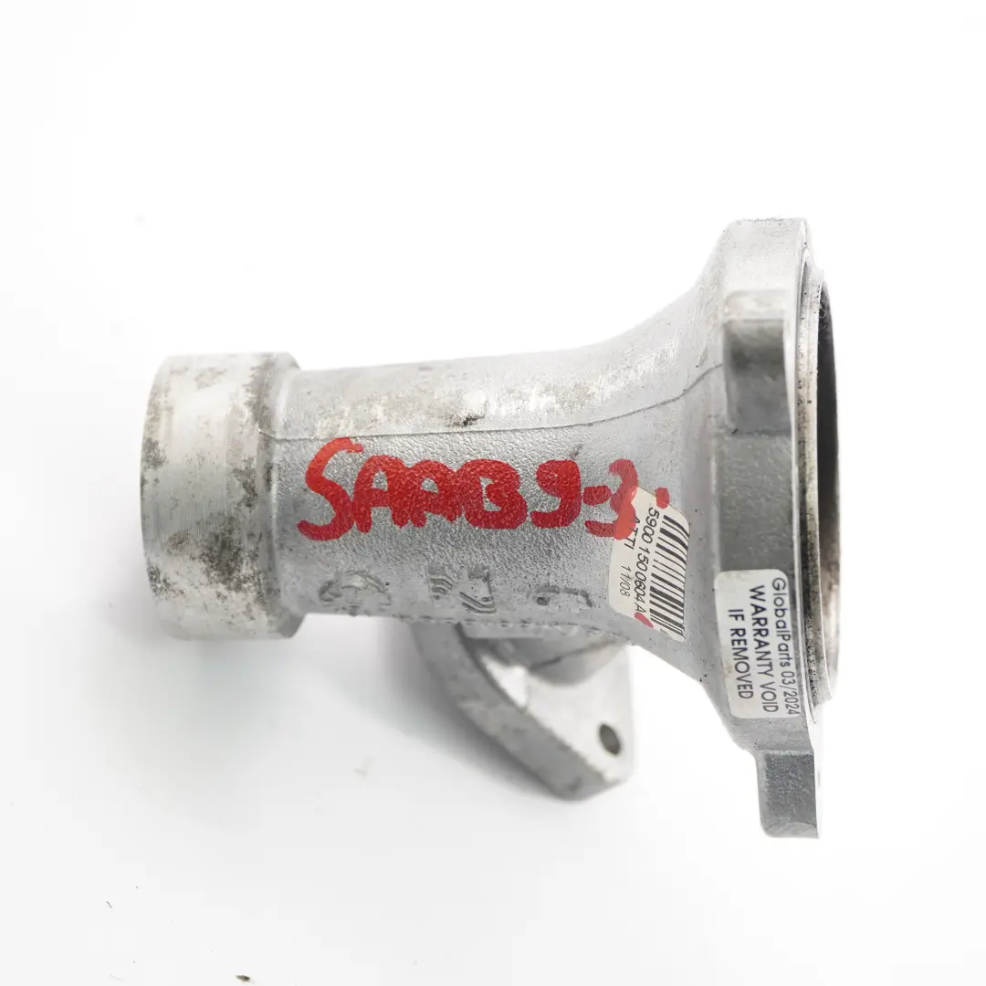 Pipe Saab 9-3 Charge Air Pipe Turbocharger Intercooler Line pour Air à propos du numéro de pièce 59001500604A Air Pipe Saab 9-3 Charge Air Pipe Turbocharger Intercooler Line - SKU 59001500604A - Numéro de pièce 59001500604A