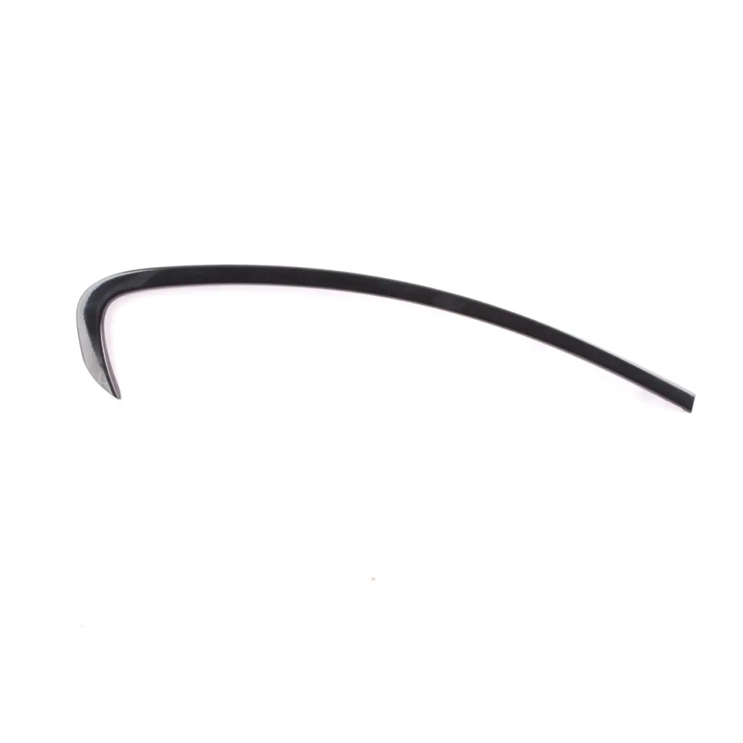 BMW F22 Moulding Trim Strip Rear Right O/S Quarter Window Frame High Gloss Black - SKU 5900628 - Part number 5900628