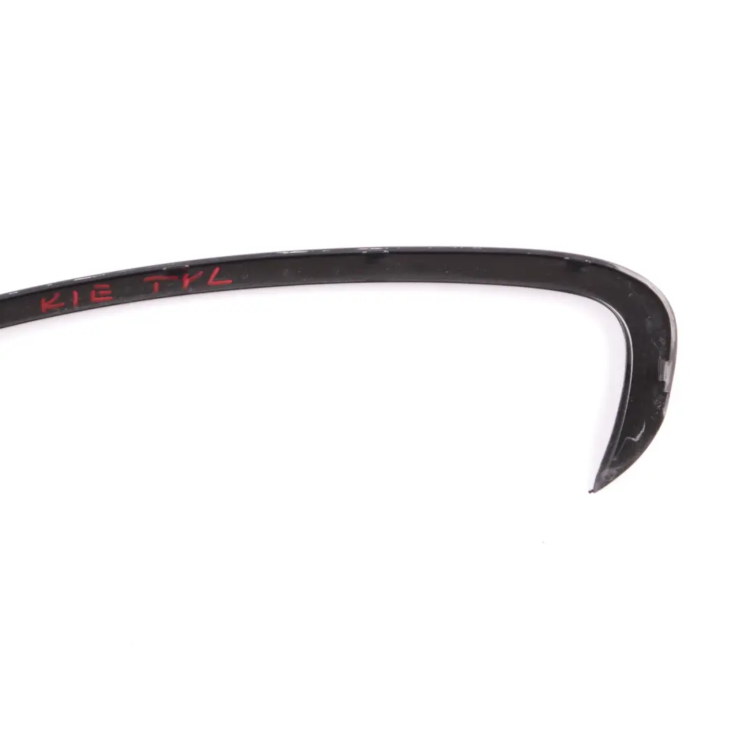 BMW F22 Moldura Embellecedor Marco Ventana Trasera Derecha Negro Alto Brillo - SKU 5900628 - Número de pieza 5900628