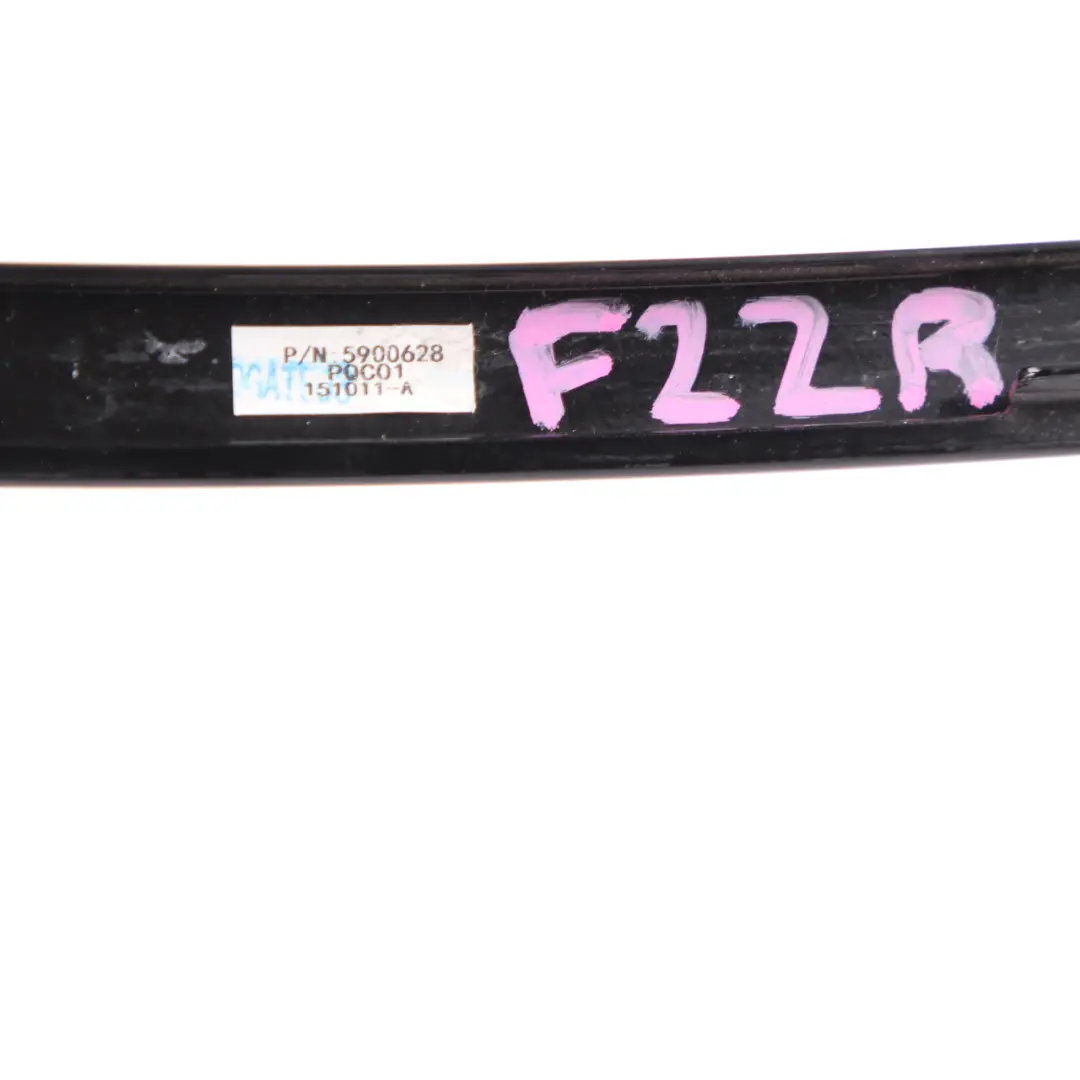 BMW F22 Moulding Trim Strip Rear Right O/S Quarter Window Frame High Gloss Black - SKU 5900628 - Part number 5900628