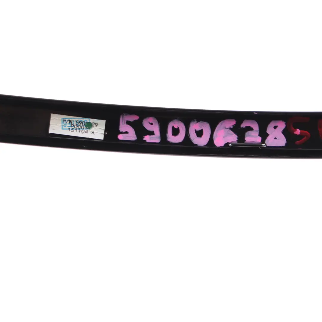 Moulding Trim Strip Rear Left N/S Quarter Window Frame High Gloss Black to BMW F22 with Part number 5900629 BMW F22 Moulding Trim Strip Rear Left N/S Quarter Window Frame High Gloss Black - SKU 5900629 - Part number 5900629