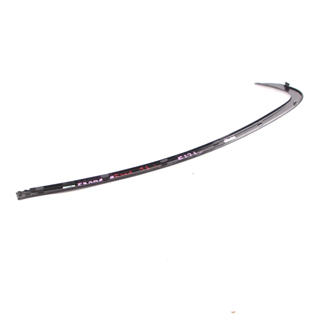 BMW F22 Moulding Trim Strip Rear Left N/S Quarter Window Frame High Gloss Black - SKU 5900629 - Part number 5900629