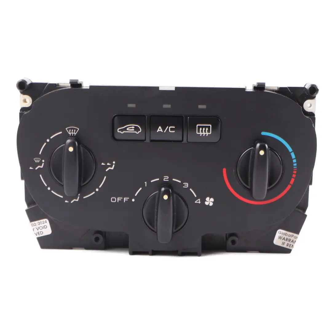 Peugeot 307 Fűtés Klíma Kezelőpanel Egység 593240000