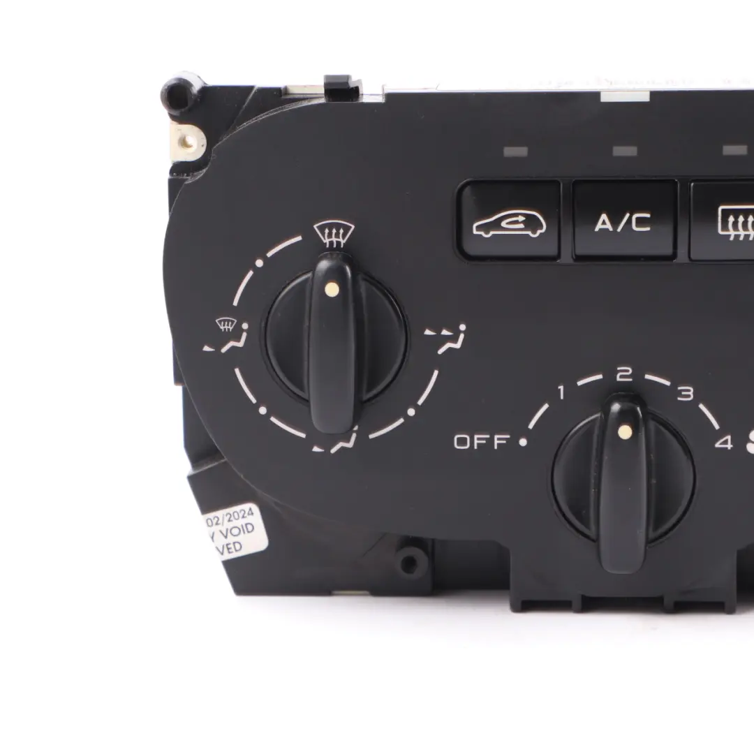 Heater Climate Control A/C Air Conditioning Unit Panel to Peugeot 307 with Part number 593240000 Peugeot 307 Heater Climate Control A/C Air Conditioning Unit Panel - SKU 593240000-1 - Part number 593240000