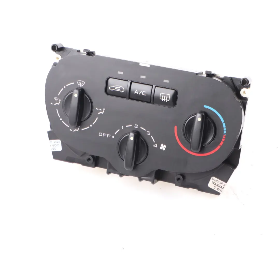 Heater Climate Control A/C Air Conditioning Unit Panel to Peugeot 307 with Part number 593240000 Peugeot 307 Heater Climate Control A/C Air Conditioning Unit Panel - SKU 593240000-1 - Part number 593240000