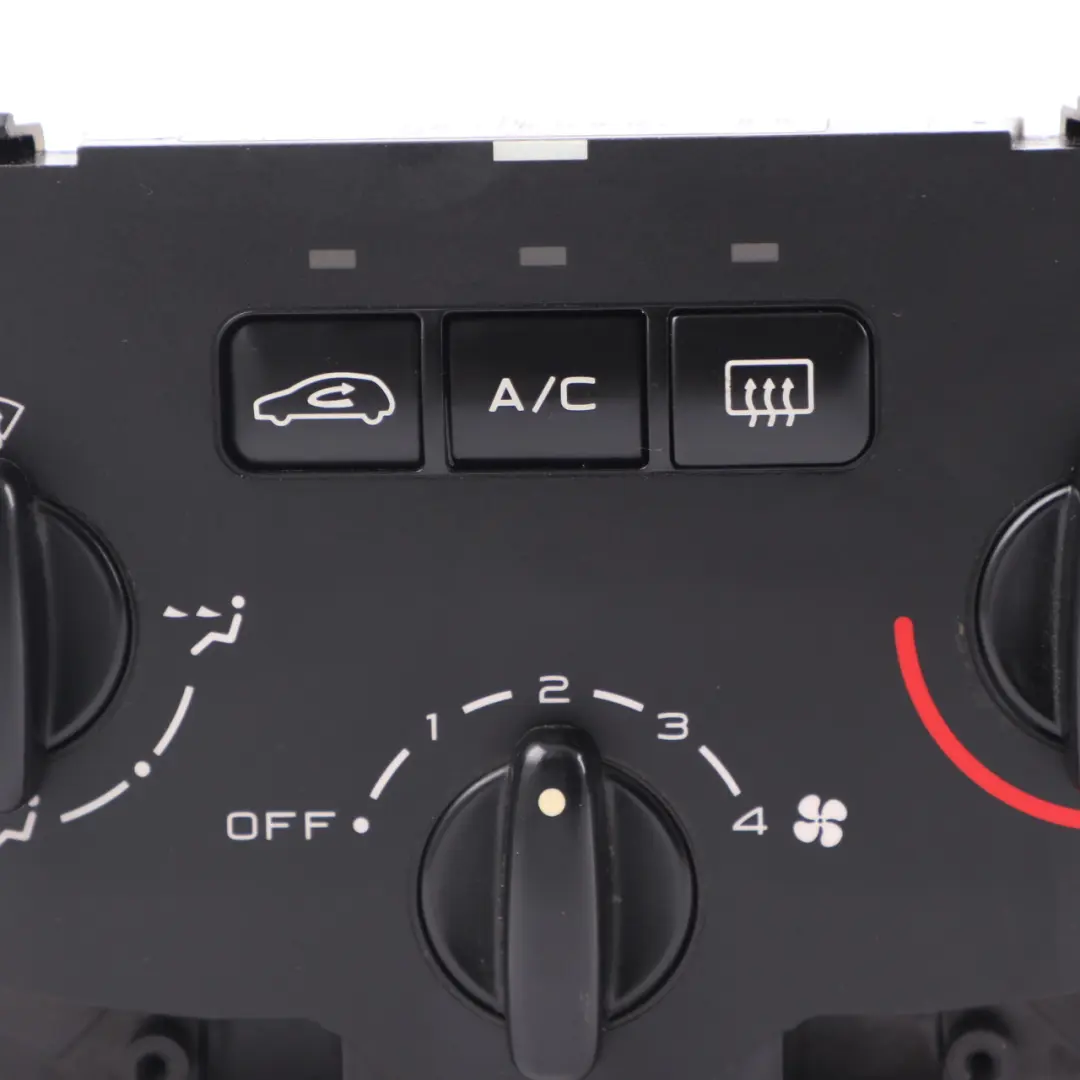 Heater Climate Control A/C Air Conditioning Unit Panel to Peugeot 307 with Part number 593240000 Peugeot 307 Heater Climate Control A/C Air Conditioning Unit Panel - SKU 593240000-1 - Part number 593240000