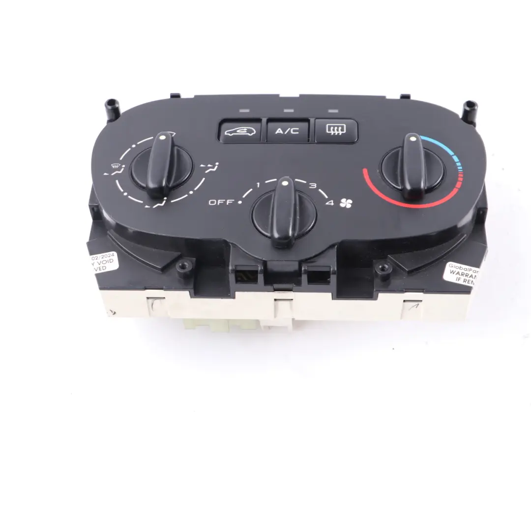 Heater Climate Control A/C Air Conditioning Unit Panel to Peugeot 307 with Part number 593240000 Peugeot 307 Heater Climate Control A/C Air Conditioning Unit Panel - SKU 593240000-1 - Part number 593240000