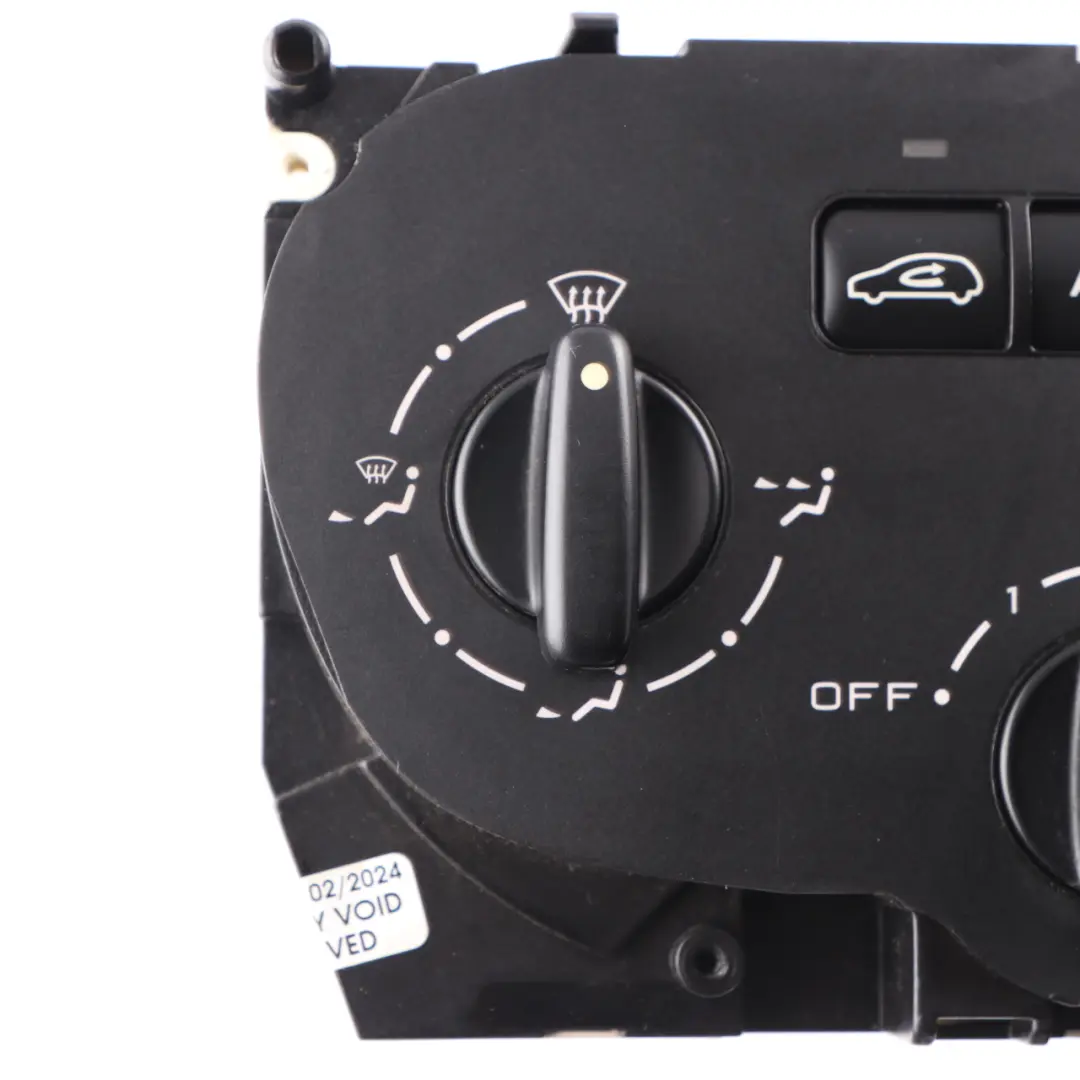 Heater Climate Control A/C Air Conditioning Unit Panel to Peugeot 307 with Part number 593240000 Peugeot 307 Heater Climate Control A/C Air Conditioning Unit Panel - SKU 593240000-1 - Part number 593240000