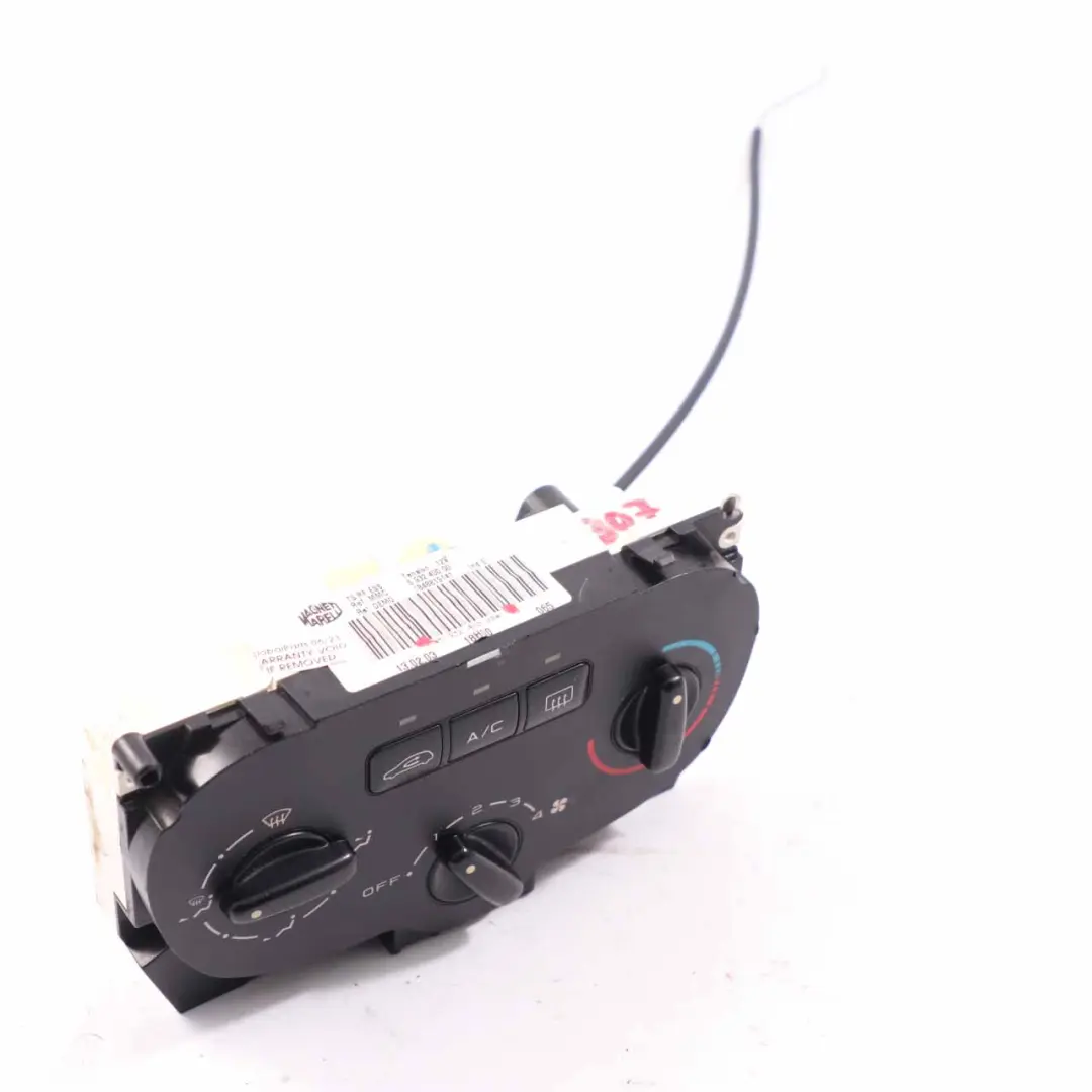 Heizung Klimasteuerung A/C Klimaanlagen einheit Panel für Peugeot 307 mit Teilenummer 593240000 Peugeot 307 Heizung Klimasteuerung A/C Klimaanlagen einheit Panel - SKU 593240000 - Teilenummer 593240000