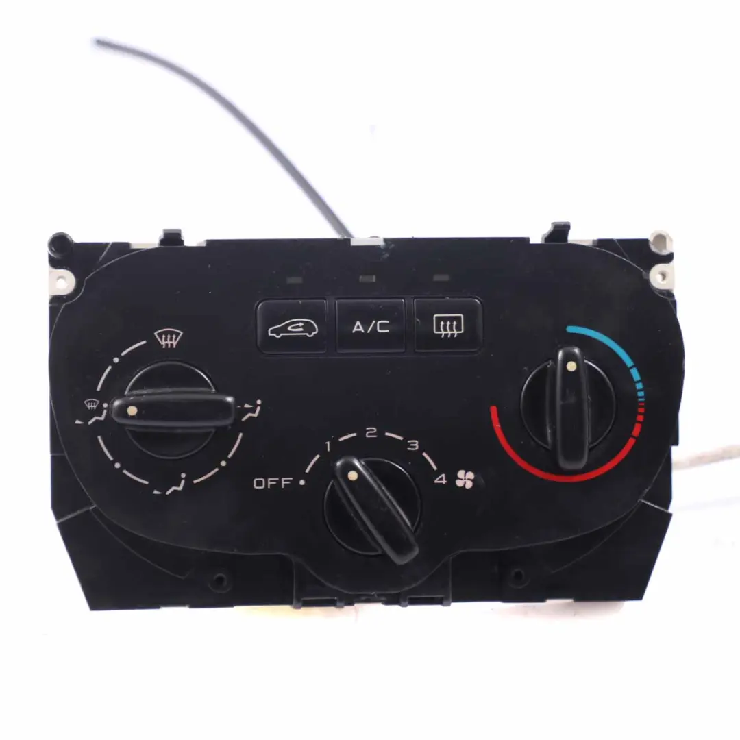 Heater Climate Control A/C Air Conditioning Unit Panel to Peugeot 307 with Part number 593240000 Peugeot 307 Heater Climate Control A/C Air Conditioning Unit Panel - SKU 593240000 - Part number 593240000
