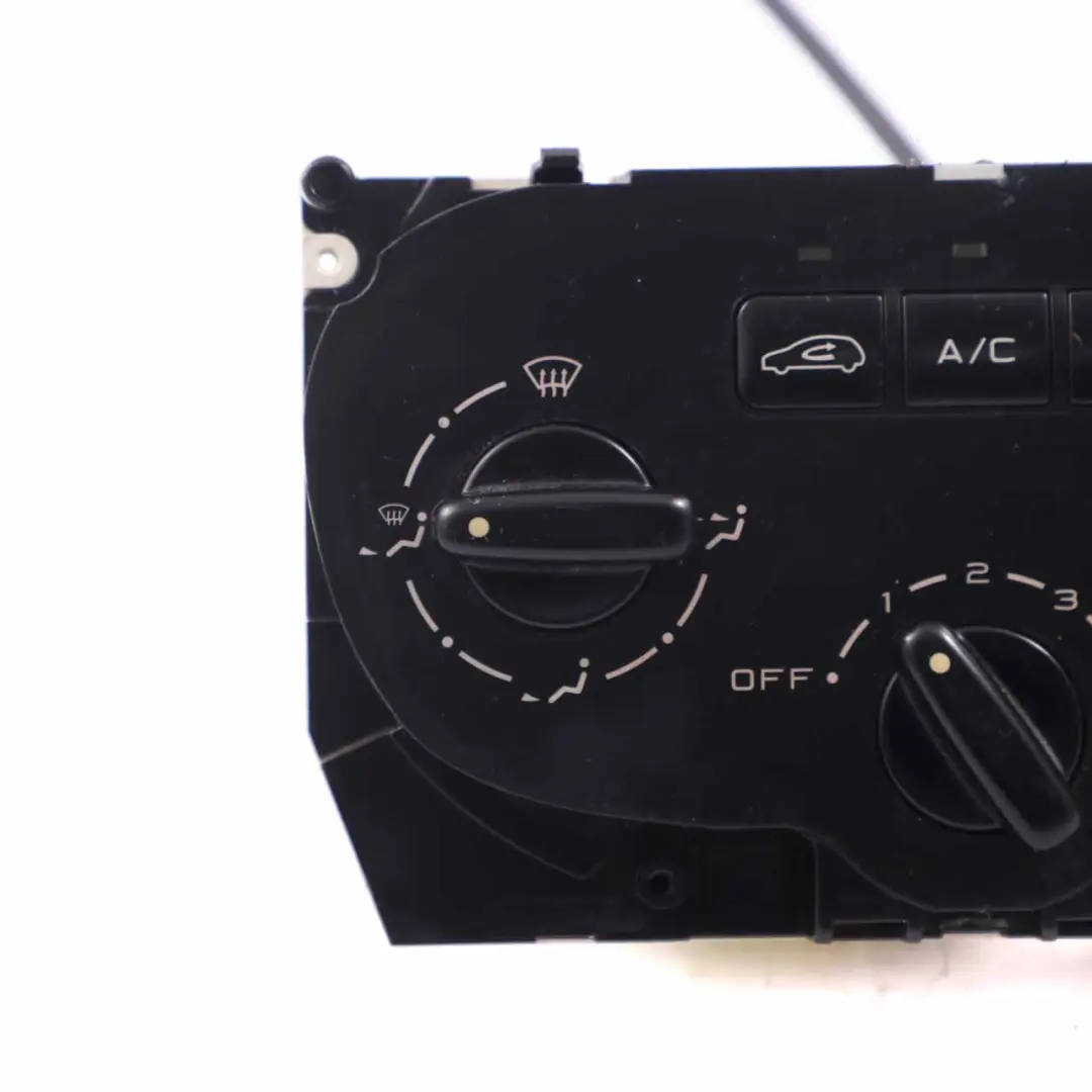 Heater Climate Control A/C Air Conditioning Unit Panel to Peugeot 307 with Part number 593240000 Peugeot 307 Heater Climate Control A/C Air Conditioning Unit Panel - SKU 593240000 - Part number 593240000