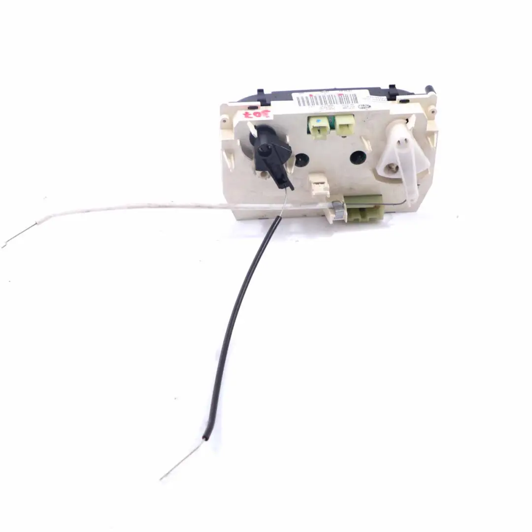 Peugeot 307 Riscaldatore Climatizzatore A/C Aria Condizionata Pannello - SKU 593240000 - Numero di parte 593240000