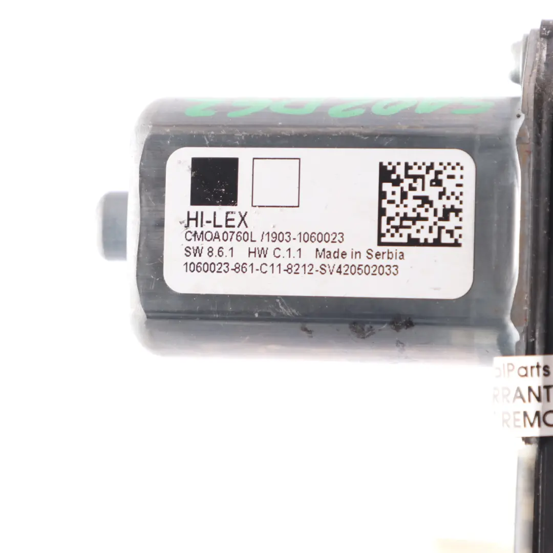  Motore Mercedes W205 Motore alzacristalli porta anteriore destra A2059060113 - SKU 5A02D62 - Numero di parte 5A02D62