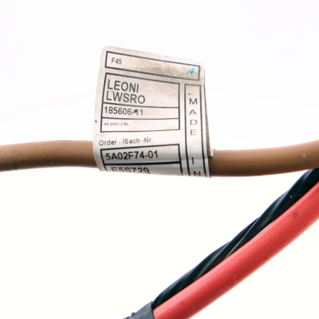 Verkabelung Kabel Servolenkung Rack Loom Kabelbaum Stecker für Mini F60 Countryman mit Teilenummer 5A02F74 Mini F60 Countryman Verkabelung Kabel Servolenkung Rack Loom Kabelbaum Stecker - SKU 5A02F74 - Teilenummer 5A02F74