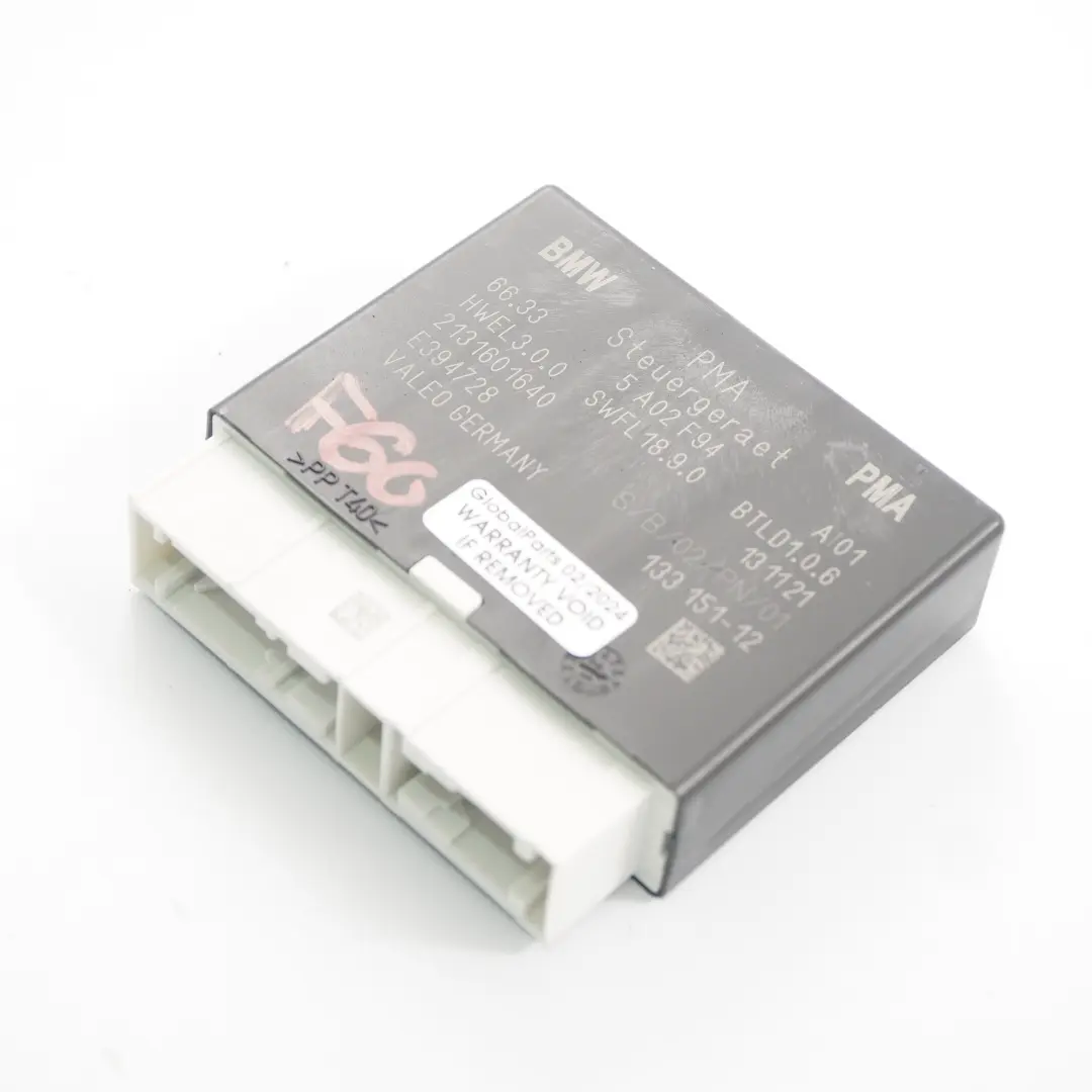 Modulo PDC Unità sensore distanza parcheggio 7938196 per BMW F45 X3 F25 Mini F55 F56 con numero di parte 5A02F94 BMW F45 X3 F25 Mini F55 F56 Modulo PDC Unità sensore distanza parcheggio 7938196 - SKU 5A02F94 - Numero di parte 5A02F94