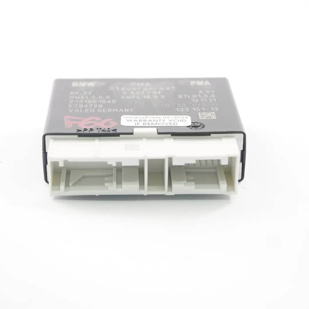 Moduł Parkowania PDC 7938196 do BMW F45 X3 F25 Mini F55 F56 o numerze 5A02F94 BMW F45 X3 F25 Mini F55 F56 Moduł Parkowania PDC 7938196 - SKU 5A02F94 - Numer Części 5A02F94