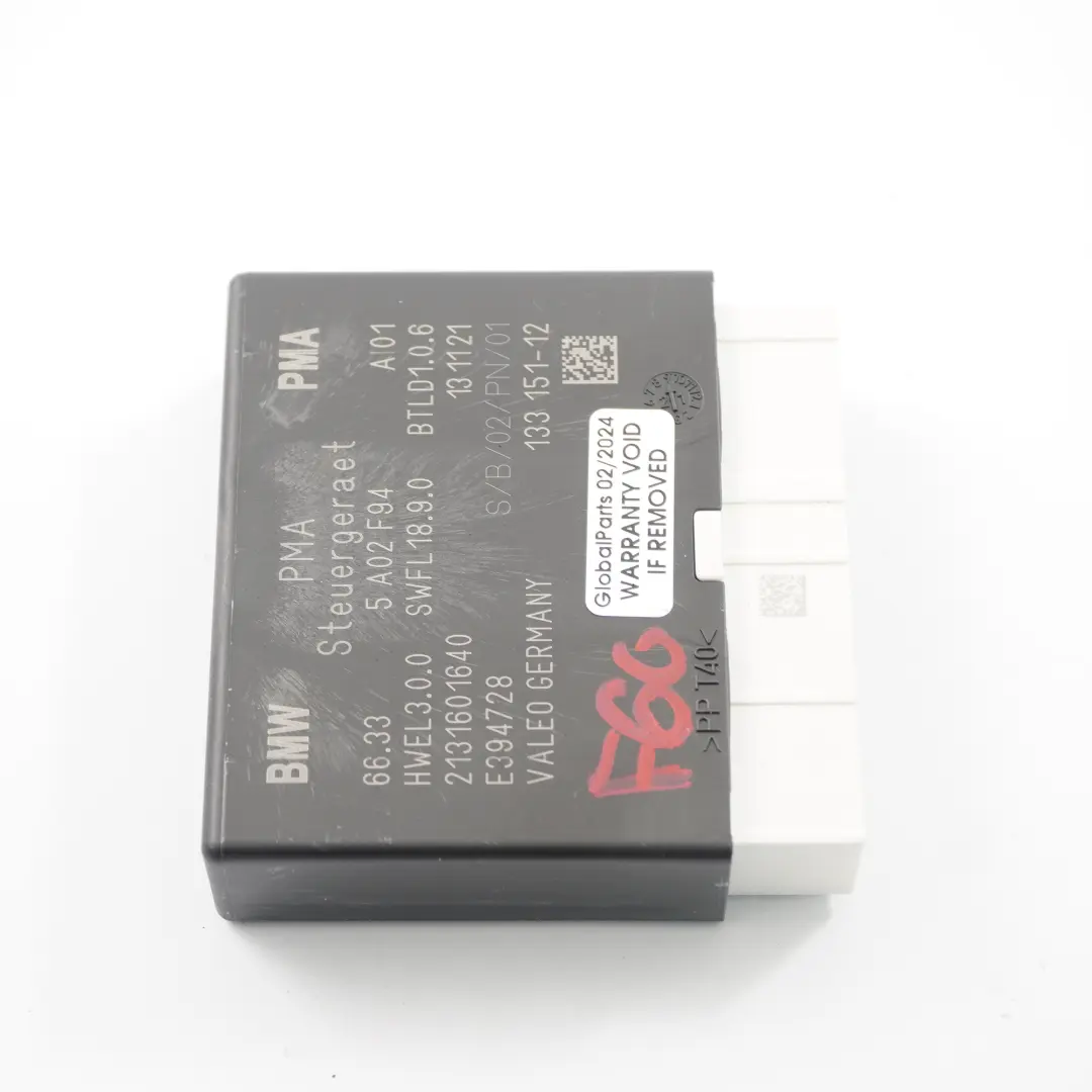Modulo PDC Unità sensore distanza parcheggio 7938196 per BMW F45 X3 F25 Mini F55 F56 con numero di parte 5A02F94 BMW F45 X3 F25 Mini F55 F56 Modulo PDC Unità sensore distanza parcheggio 7938196 - SKU 5A02F94 - Numero di parte 5A02F94