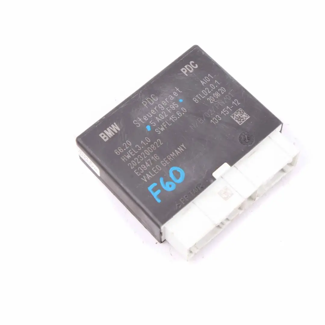PDC Module Mini F60 Parking Assistant Sensors Control Unit to with Part number 5A02F95 PDC Module Mini F60 Parking Assistant Sensors Control Unit - SKU 5A02F95 - Part number 5A02F95