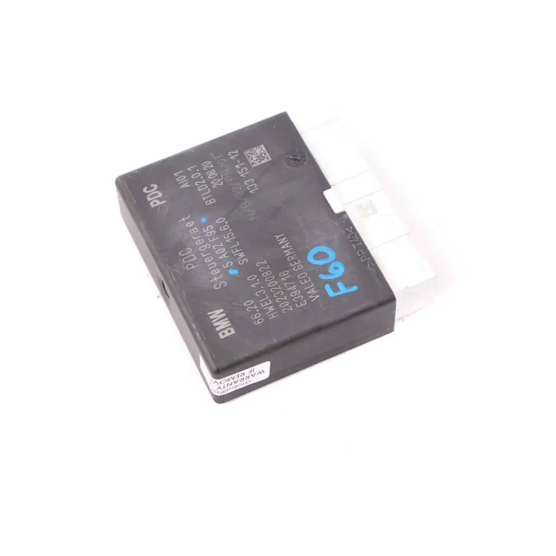 PDC Module Mini F60 Parking Assistant Sensors Control Unit to with Part number 5A02F95 PDC Module Mini F60 Parking Assistant Sensors Control Unit - SKU 5A02F95 - Part number 5A02F95