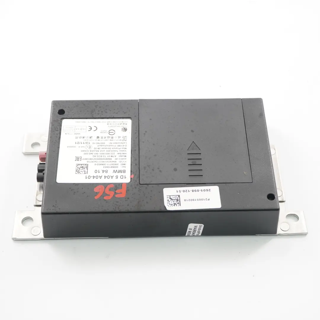 Moduł Sterownik Telematic do Mini F54 F55 F56 F60 o numerze 5A04A04 Mini F54 F55 F56 F60 Moduł Sterownik Telematic - SKU 5A04A04 - Numer Części 5A04A04