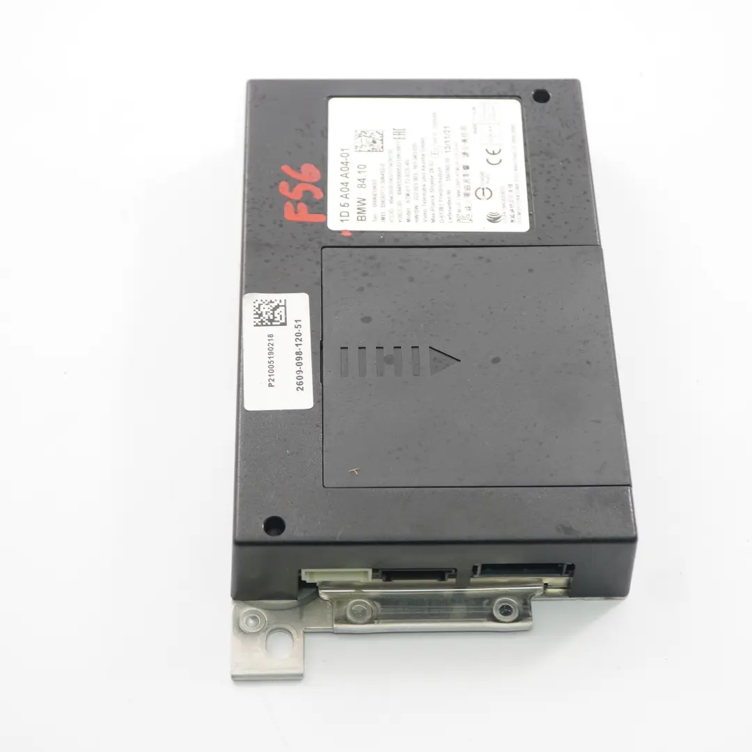 Telematics Module Bluetooth Control Unit ECU to Mini F54 F55 F56 F60 with Part number 5A04A04 Mini F54 F55 F56 F60 Telematics Module Bluetooth Control Unit ECU - SKU 5A04A04 - Part number 5A04A04