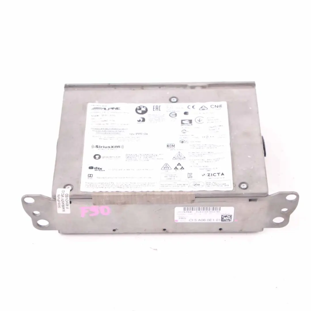 Head Unit BMW F90 G30 Navigation Audio Player Controller Module to with Part number 5A060E1 Head Unit BMW F90 G30 Navigation Audio Player Controller Module - SKU 5A060E1 - Part number 5A060E1