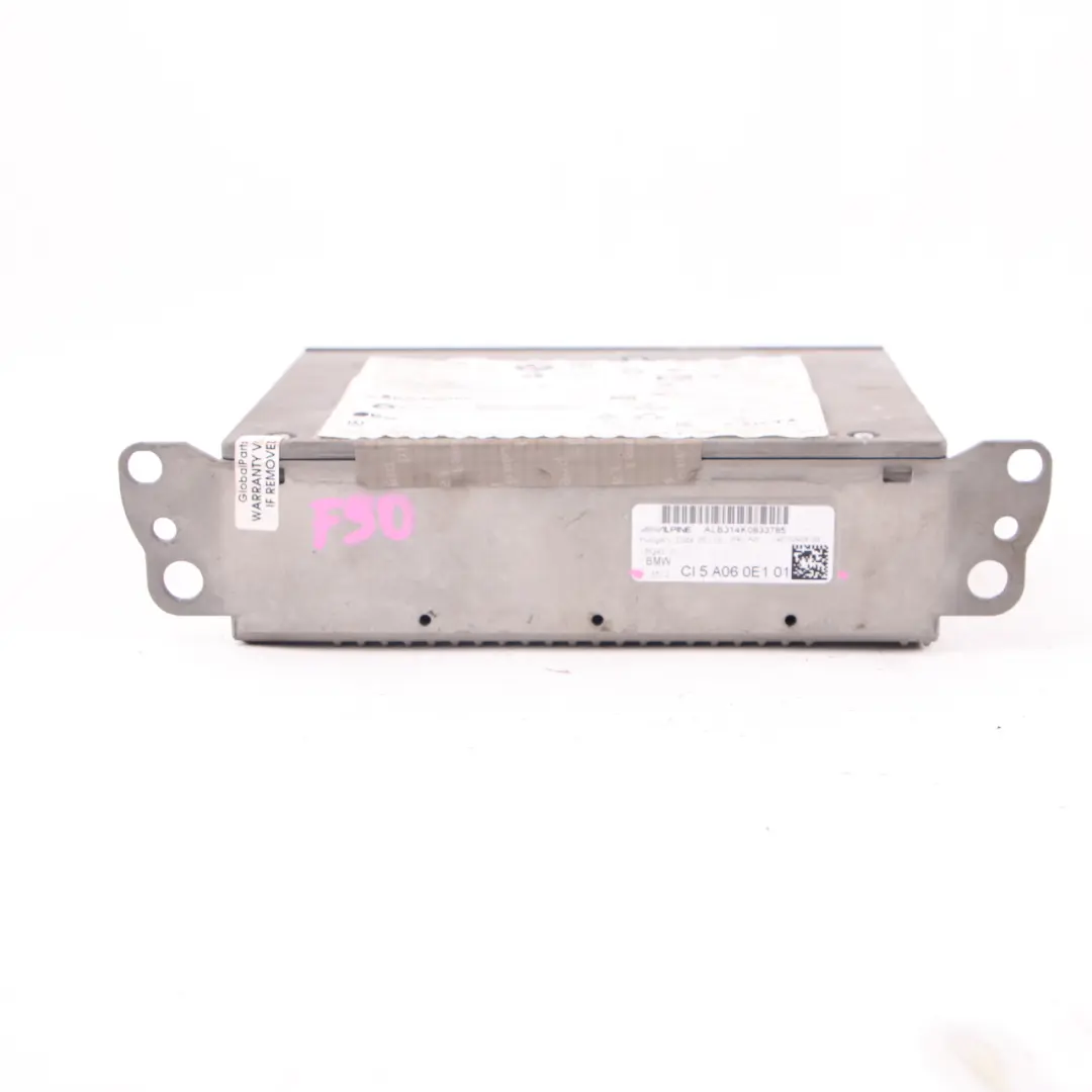 Head Unit BMW F90 G30 Navigation Audio Player Controller Module to with Part number 5A060E1 Head Unit BMW F90 G30 Navigation Audio Player Controller Module - SKU 5A060E1 - Part number 5A060E1