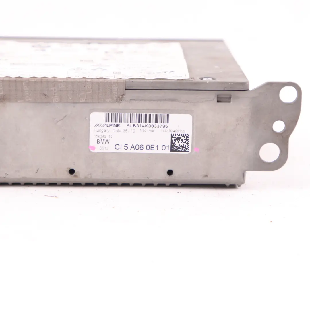 Head Unit BMW F90 G30 Navigation Audio Player Controller Module to with Part number 5A060E1 Head Unit BMW F90 G30 Navigation Audio Player Controller Module - SKU 5A060E1 - Part number 5A060E1