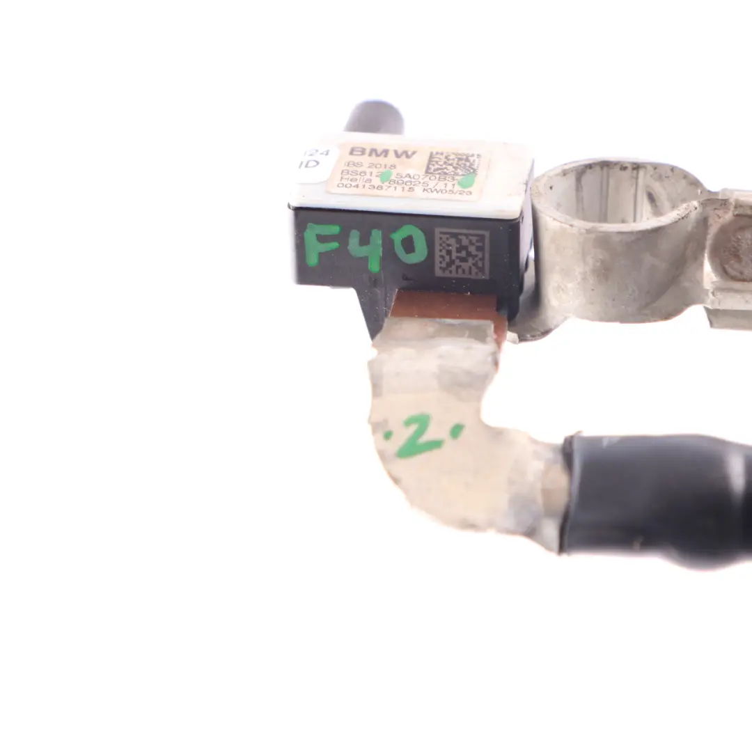 IBS Cable BMW F40 Cableado del cable negativo negro de la batería para con número de pieza 5A070B3 IBS Cable BMW F40 Cableado del cable negativo negro de la batería - SKU 5A070B3 - Número de pieza 5A070B3