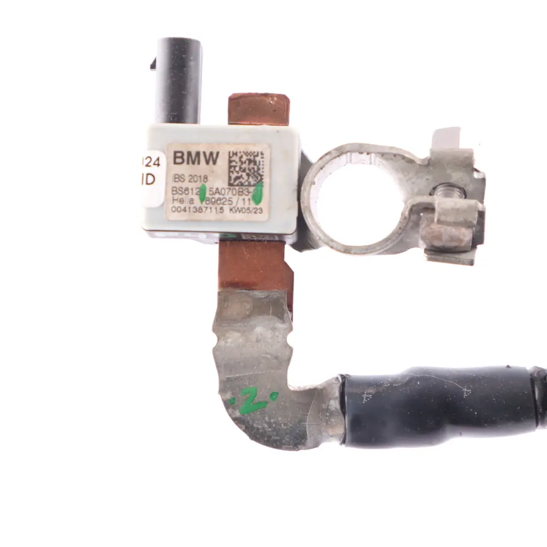  IBS Cable BMW F40 Batterie Fil Négatif Noir Câblage - SKU 5A070B3 - Numéro de pièce 5A070B3